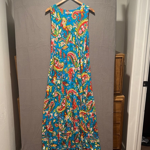 Boden Dresses & Skirts - Boden Blue Floral Maxi Dress